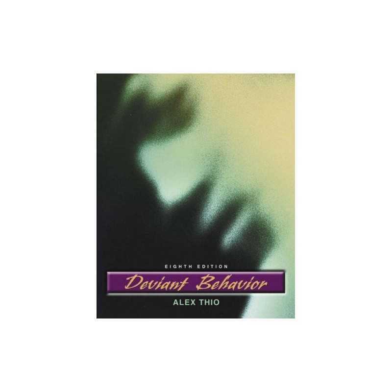 Deviant Behavior, Thio, Alex