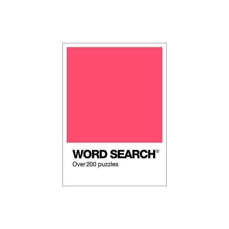 Colour Block Puzzle - Wordsearch Book