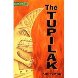Literacy World Comets St 3 Novel Tupilak by White, Kathryn Paperback Book The