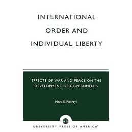 International Order and Individual L..., Pietrzyk, Mark