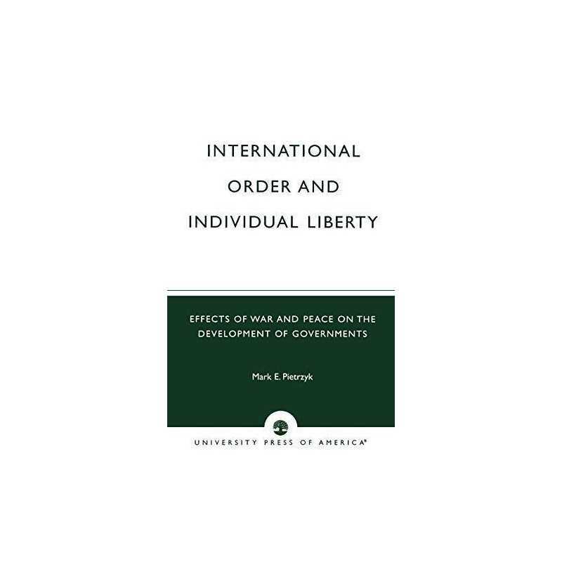 International Order and Individual L..., Pietrzyk, Mark