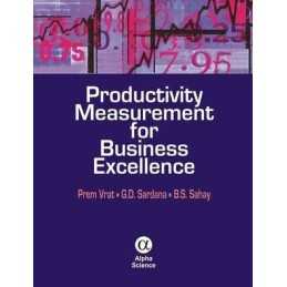 Productivity Measurement for Business Excellence by Sahay, B.S. Hardback Book