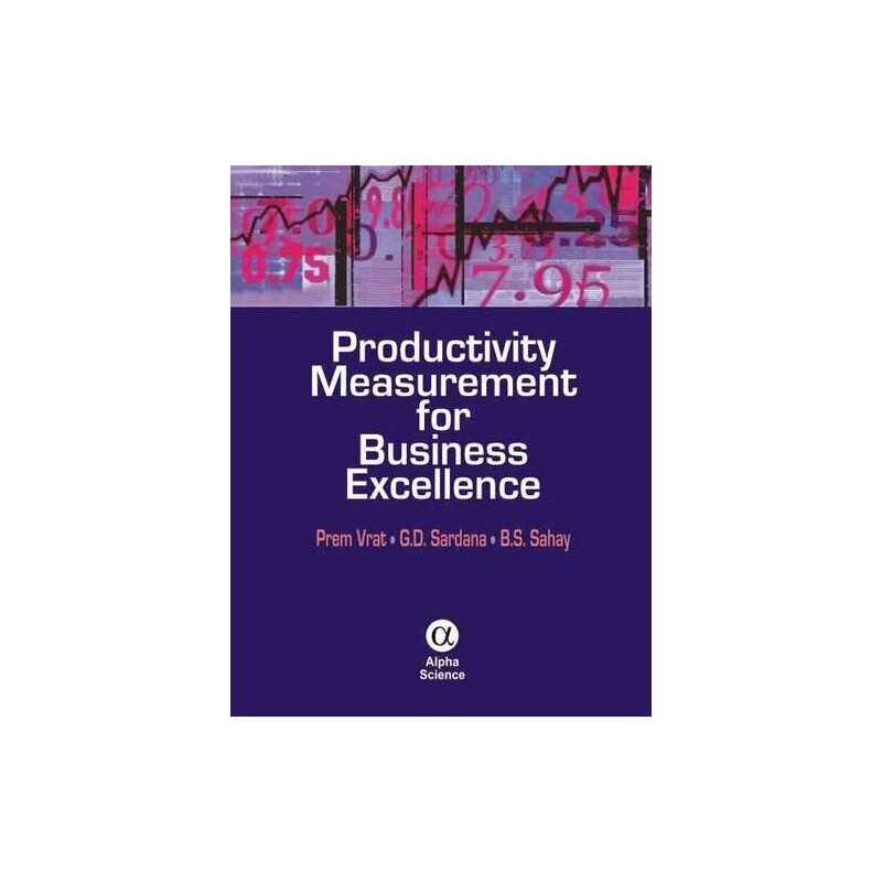 Productivity Measurement for Business Excellence by Sahay, B.S. Hardback Book