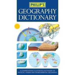 Philips Geography Dictionary Paperback Book