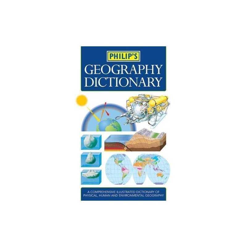 Philips Geography Dictionary Paperback Book