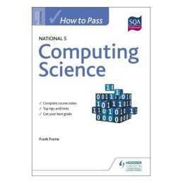 How to Pass National 5 Computing Science (HTP5) by Frame, Frank Book