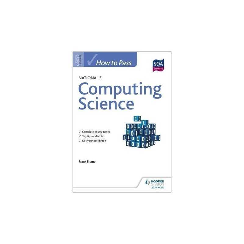 How to Pass National 5 Computing Science (HTP5) by Frame, Frank Book