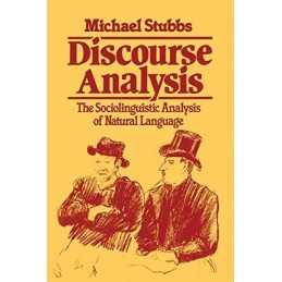 Discourse Analysis: The Sociolingui..., Stubbs, Michael