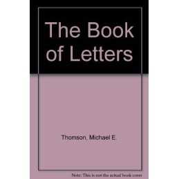 The Book of Letters by Thomson, Michael E. Paperback Book