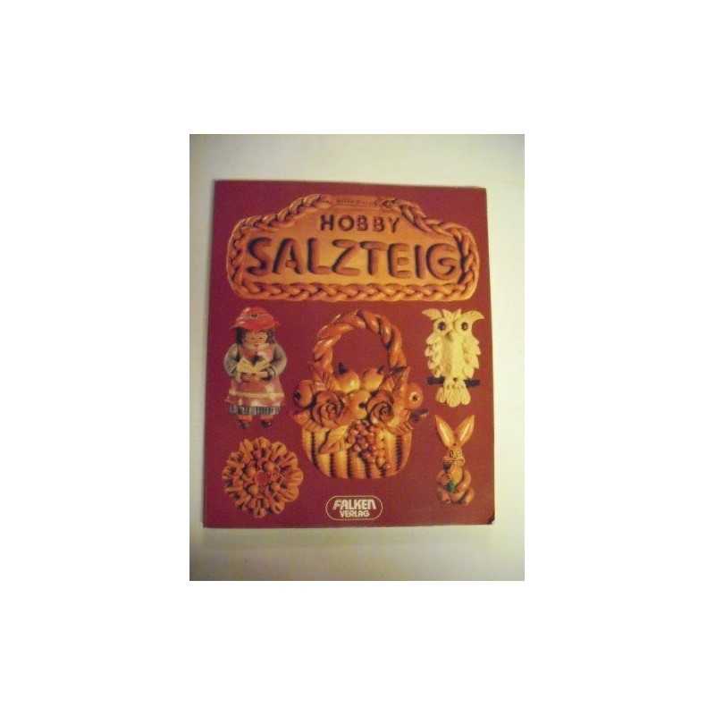 Hobby Salzteig. by Kiskalt, Isolde. Book