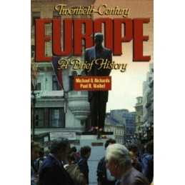 Twentieth-Century Europe: A Brief H..., Waibel, Paul R.