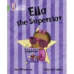 Ella the Superstar: This humorous story, told by he... by Whybrow, Ian Paperback
