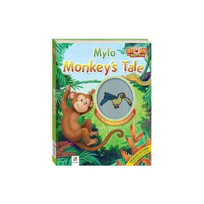 Story In Motion: Mylo Monkeys Tale Book