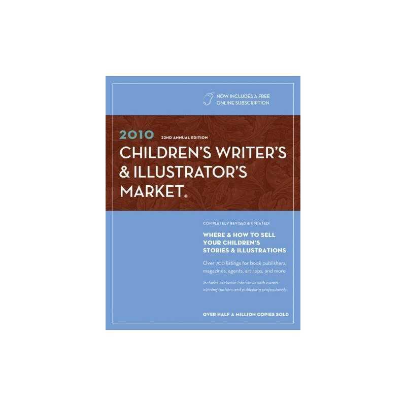 2010 Childrens Writers & Illustrators Market (US) (C... by Alice Pope Paperback