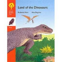 Land of the Dinosaurs (Oxford Reading Tree) by Alex Brychta Paperback Book The