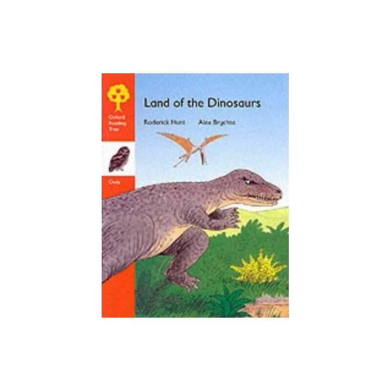 Land of the Dinosaurs (Oxford Reading Tree) by Alex Brychta Paperback Book The
