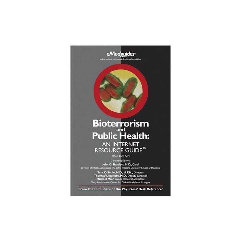 Pdr Bioterrorism & Public Health, Bartlett, John G