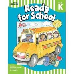 Ready for School: Grade Pre-K-K (Flash S..., Flash Kids