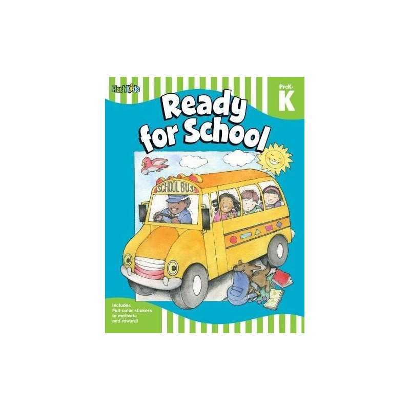 Ready for School: Grade Pre-K-K (Flash S..., Flash Kids