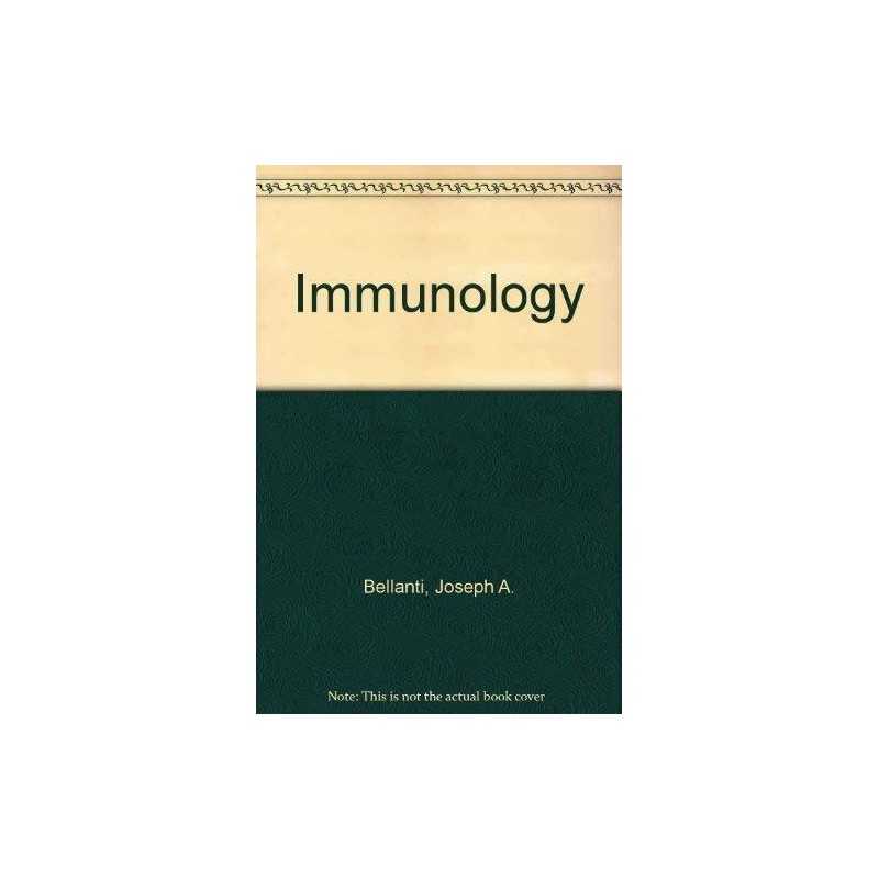 Immunology, Bellanti, Joseph A.