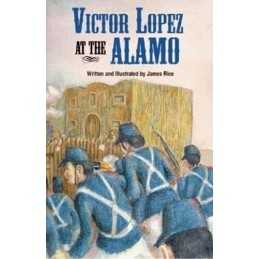 Victor Lopez at the Alamo