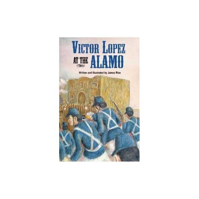 Victor Lopez at the Alamo