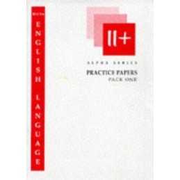 11+ English: Pack 1 (Alpha S.) Paperback Book