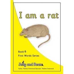I am a Rat (First Words Series) by Greenwood, Marlene Paperback Book