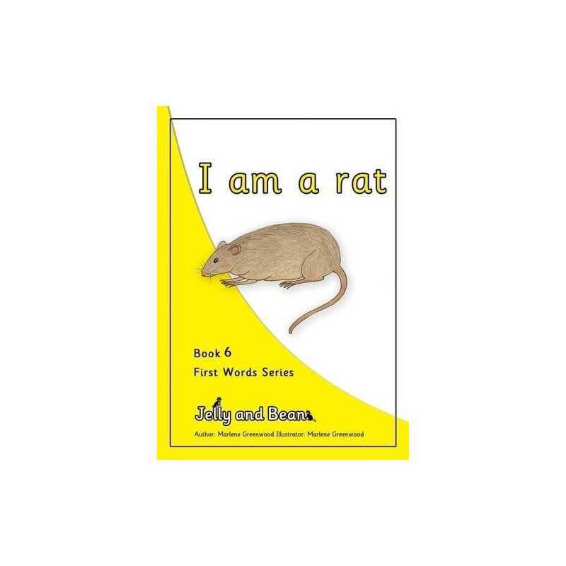 I am a Rat (First Words Series) by Greenwood, Marlene Paperback Book