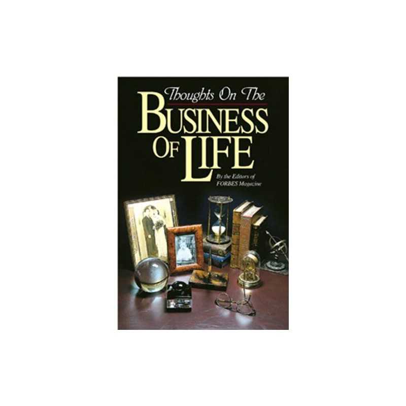 Thoughts on the Business of Life, Forbes Magazine