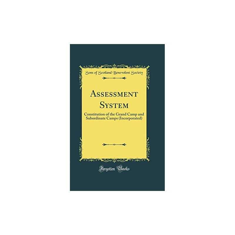 Assessment System: Constitution of ..., Sons of Scotlan