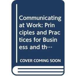 Communicating at Work: Principles a..., Elmhorst, Jeann