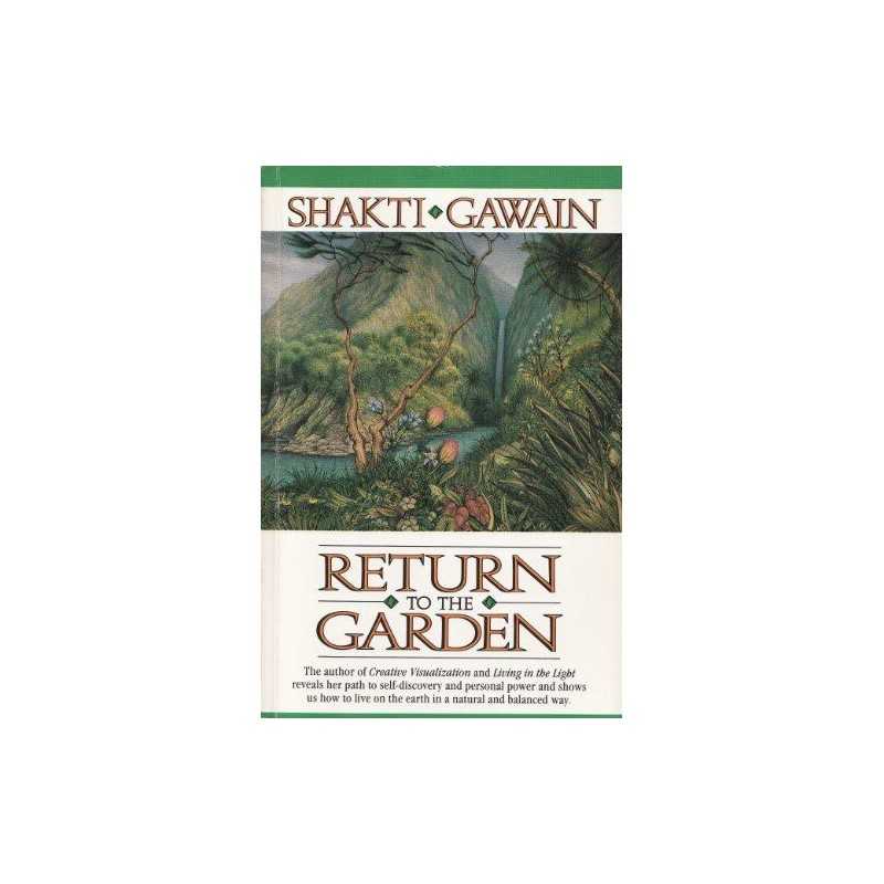 Return to the Garden by Gawain, Shakti CD-ROM Book