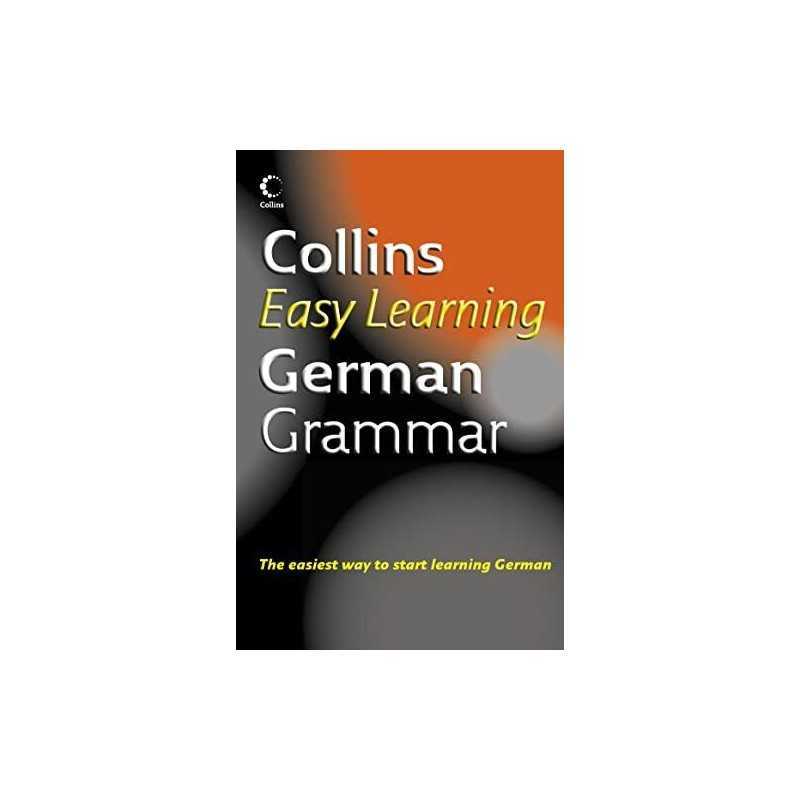 Collins Easy Learning German Grammar (Collins Easy ... by Lorna Knight Paperback