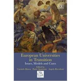 European Universities in Transition..., Riccaboni, Ange