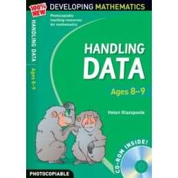 Handling Data: Ages 8-9 (100% New D..., Helen Glasspool
