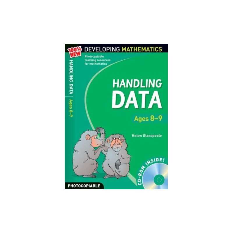 Handling Data: Ages 8-9 (100% New D..., Helen Glasspool