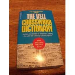 The dell Crossword Dictionary, Rafferty, Kathleen