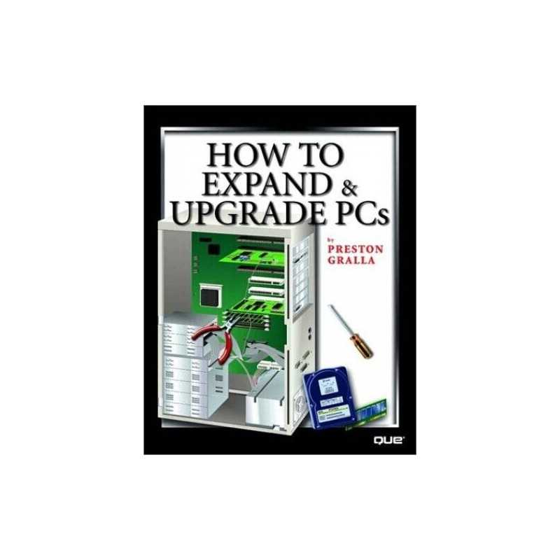 How to Expand and Upgrade PCs (How to Use) by Dunn, Sheldon M. Paperback Book