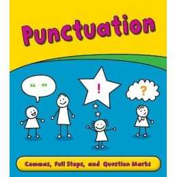 Punctuation: Commas, Full Stops, and Q..., Anita Ganeri