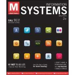 M: Information Systems, Baltzan, Paige