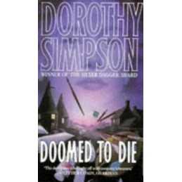 Doomed to die by Simpson Dorothy Paperback Book