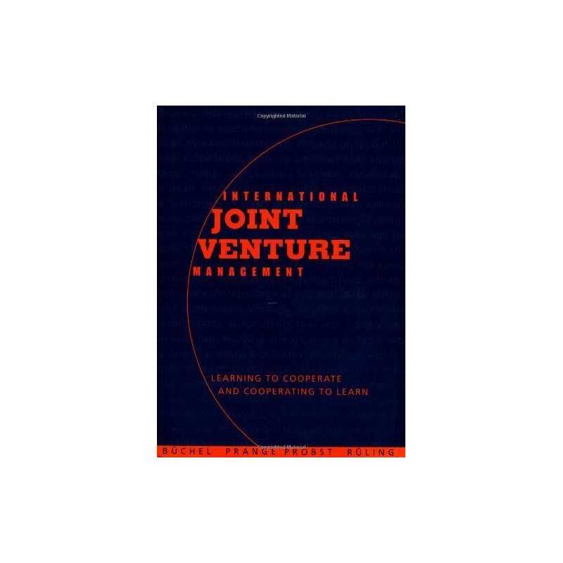 International Joint Venture Managem..., Rling, Ch