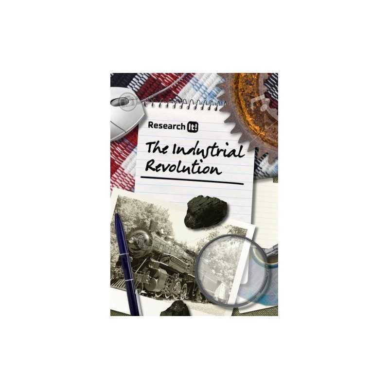 Research It!: The Industrial Revolution by Morris, Neil Hardback Book