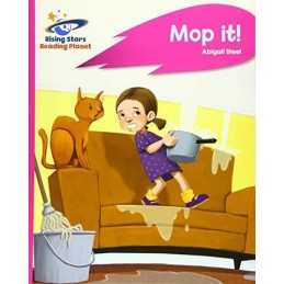 Reading Planet - Mop it! - Pink A: R..., Steel, Abigail