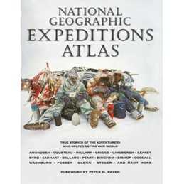 National Geographic Expeditions Atla by National Geographic Society 0792276167