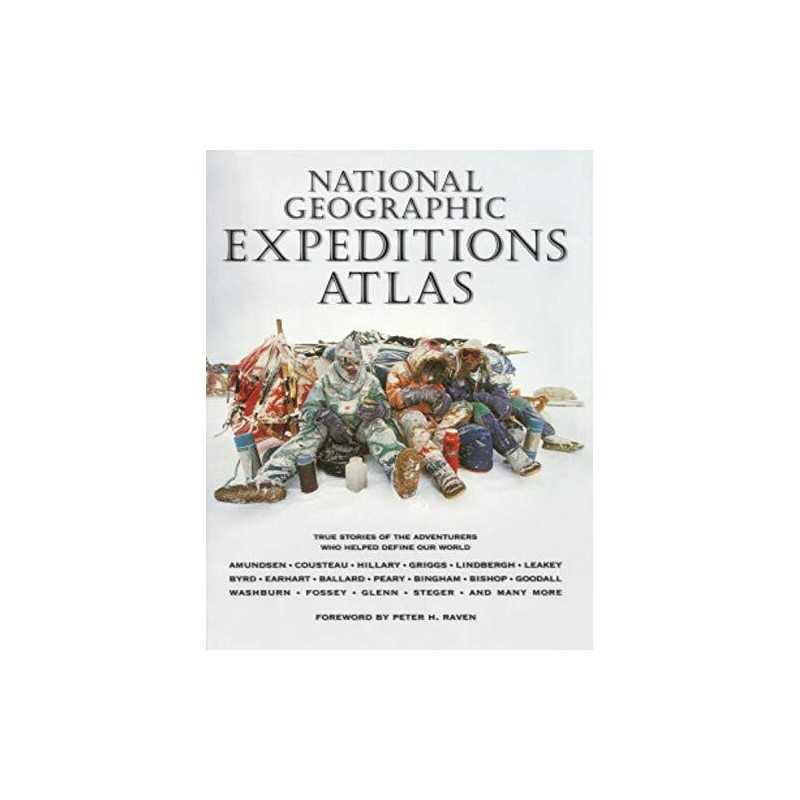National Geographic Expeditions Atla by National Geographic Society 0792276167