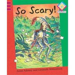 Reading Corner Phonics: So Scary!, Adeney, Anne