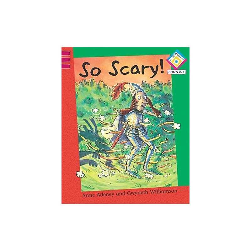 Reading Corner Phonics: So Scary!, Adeney, Anne