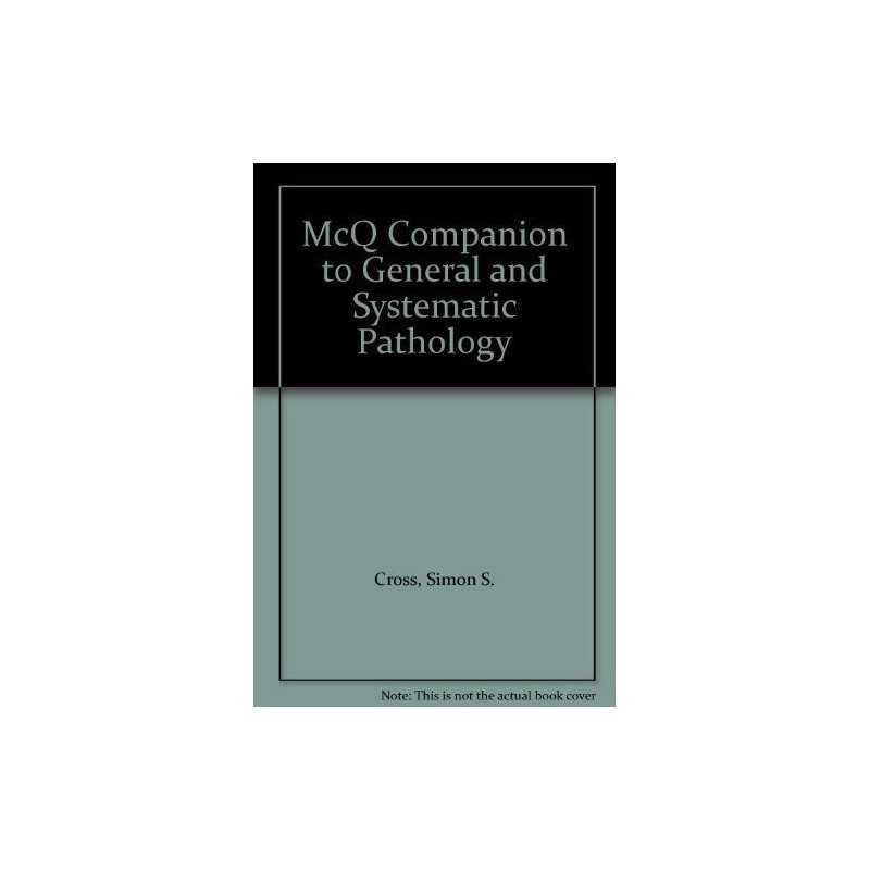 MCQ Companion to General and System..., Cross, Simon S.